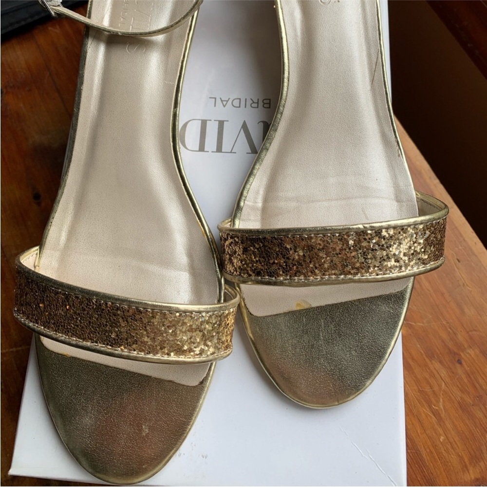 David bridal sandals